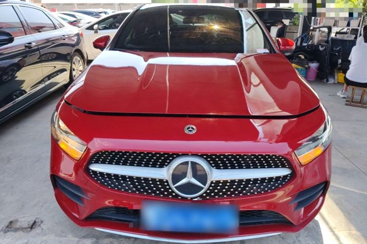 Used Mercedes-Benz A-Class 2022 Restyled A 180 L Sport Sedan Front