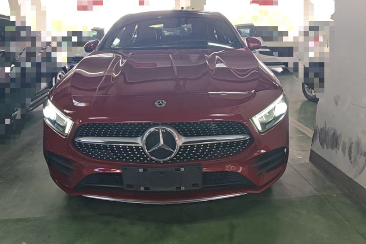 Used Mercedes-Benz A-Class 2022 A 200 L Sport Sedan Dynamic Model Front
