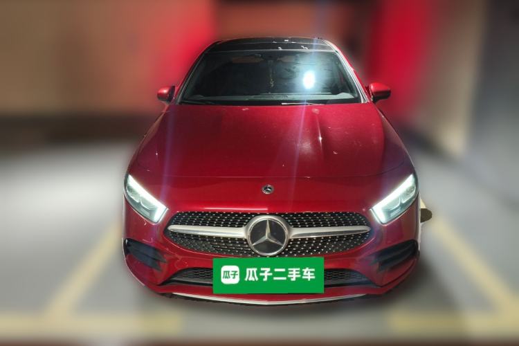 Used Mercedes-Benz A-Class 2022 Restyled A 200 L Sport Sedan Fashion Version Front