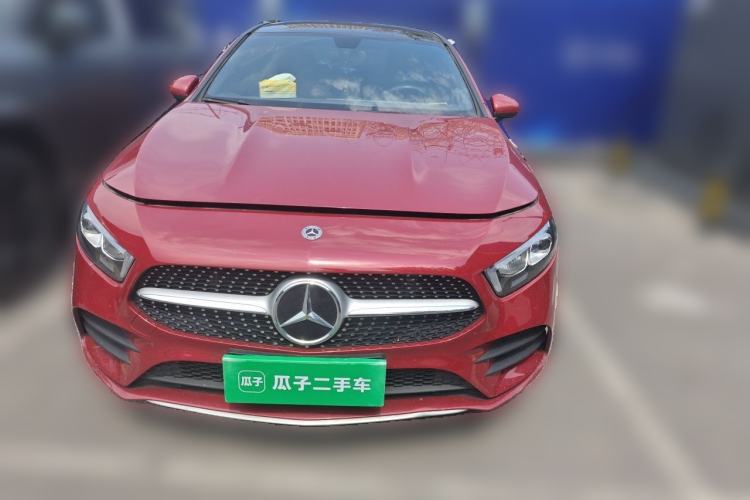 Used Mercedes-Benz A-Class 2022 Restyled A 200 L Sport Sedan Fashion Version Front