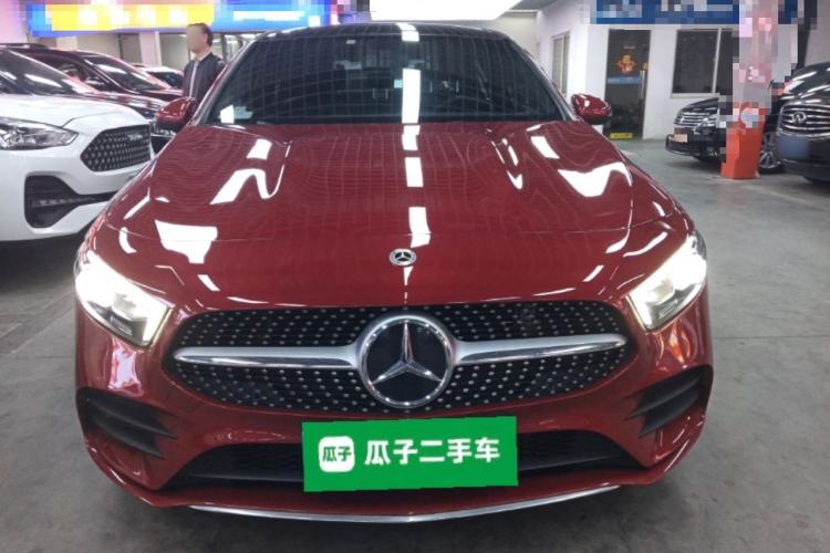Used Mercedes-Benz A-Class 2022 A 200 L Sport Sedan Dynamic Model Front