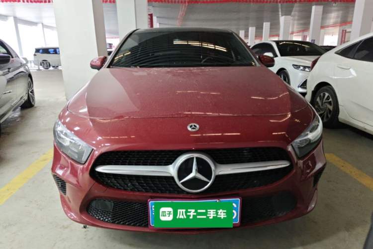 Used Mercedes-Benz A-Class 2022 Second Facelift A 200 Fashion Version Front