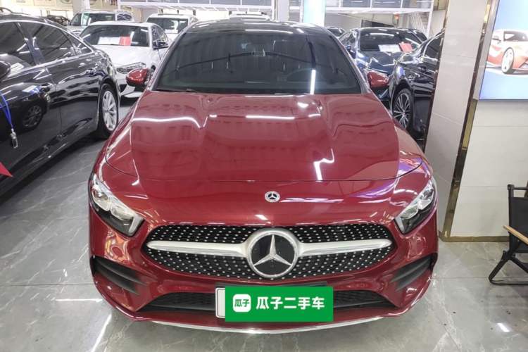 Used Mercedes-Benz A-Class 2022 A 200 L Sport Sedan Dynamic Model Front