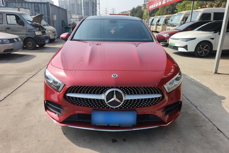 Used Mercedes-Benz A-Class 2022 A 200 L Sport Sedan Dynamic Model Front