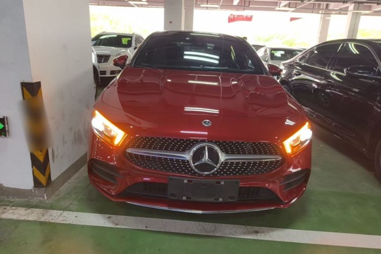 Used Mercedes-Benz A-Class 2022 Restyled A 200 L Sport Sedan Fashion Version Front