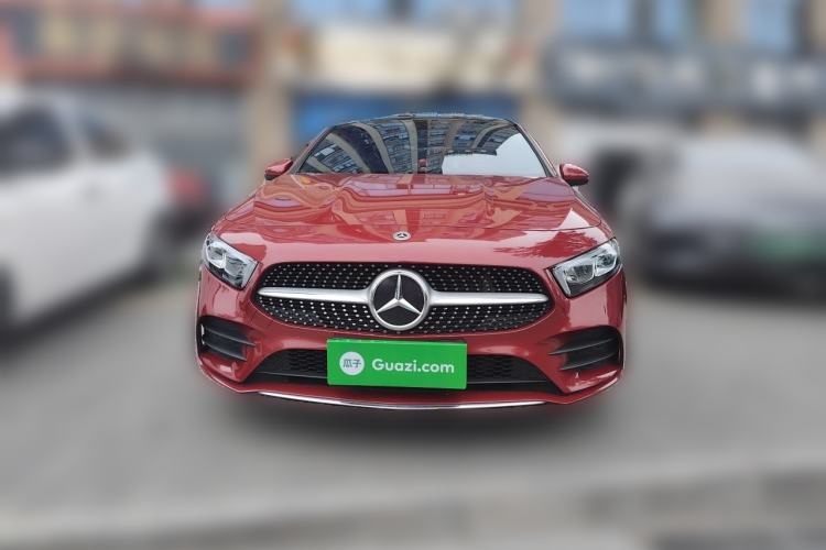 Used Mercedes-Benz A-Class 2022 Revised Version A 200 L Sport Sedan Fashionable Style Front