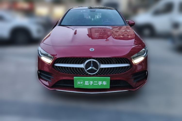 Used Mercedes-Benz A-Class 2022 Restyled A 180 L Sport Sedan Front