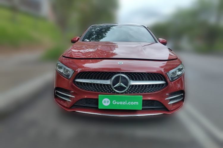 Used Mercedes-Benz A-Class 2022 A 200 L Sport Sedan Fashion Model Front
