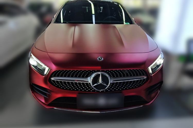 Used Mercedes-Benz A-Class 2022 Restyled A 200 L Sport Sedan Dynamic Version Front