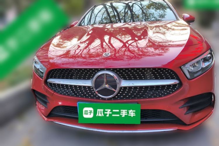 Used Mercedes-Benz A-Class 2022 Second Facelift A 200 L Sport Sedan Fashion Version Front