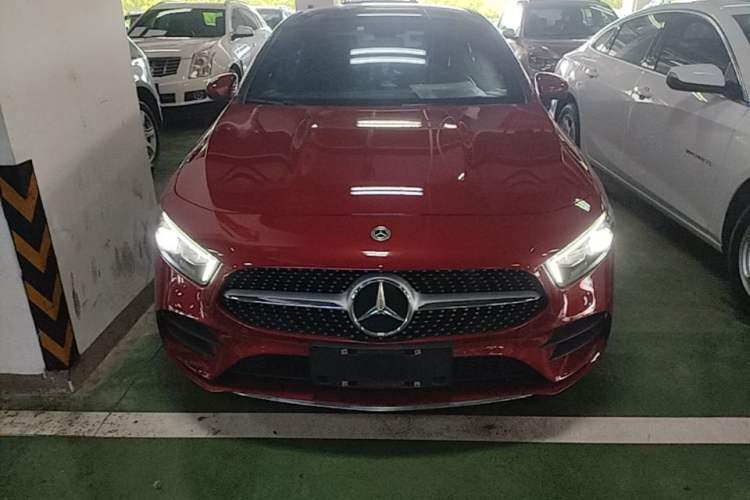 Used Mercedes-Benz A-Class 2022 Restyled A 200 L Sport Sedan Fashion Version Front