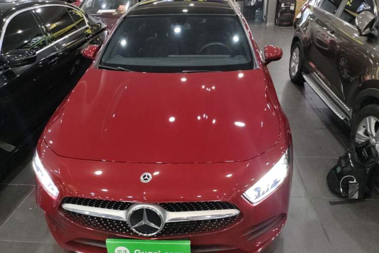 Used Mercedes-Benz A-Class 2022 Restyled A 200 L Sport Sedan Dynamic Version Front