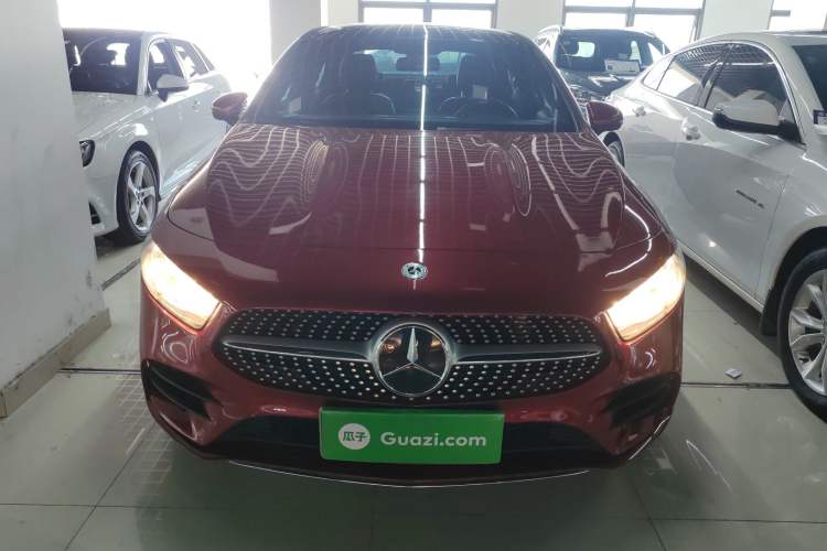 Used Mercedes-Benz A-Class 2022 A 180 L Sport Sedan Front