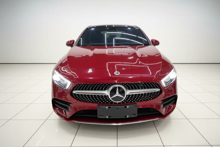 Used Mercedes-Benz A-Class 2022 Restyled A 200 L Sport Sedan Dynamic Version Front
