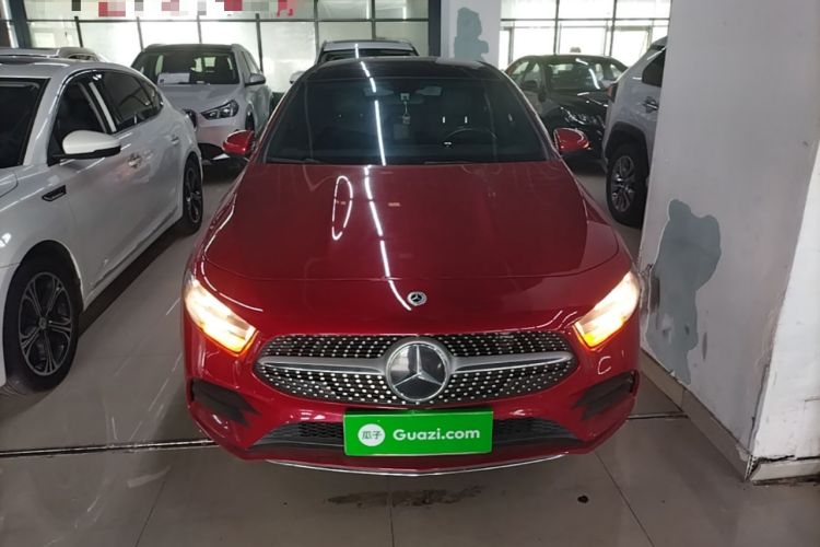 Used Mercedes-Benz A-Class 2022 A 180 L Sport Sedan Front