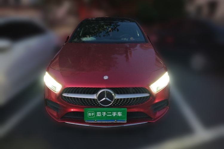 Used Mercedes-Benz A-Class 2022 A 200 L Sport Sedan Dynamic Model Front
