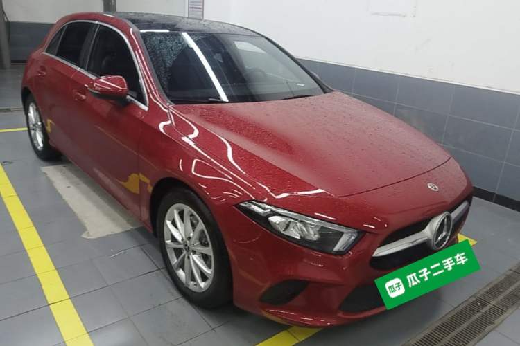 Used Mercedes-Benz A-Class 2022 Second Facelift A 200 Fashion Version Front Right 45 Deg