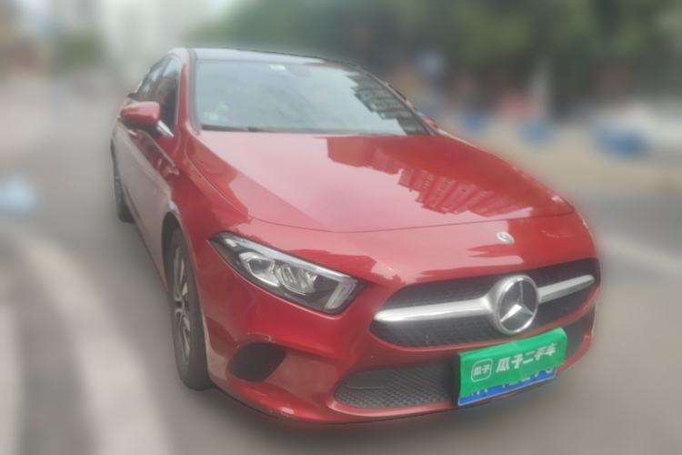 Used Mercedes-Benz A-Class 2022 A 200 Dynamic Edition Front Right 45 Deg