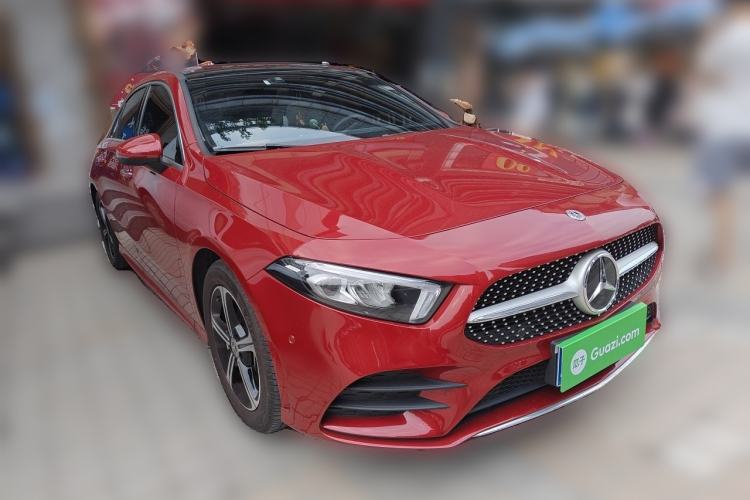 Used Mercedes-Benz A-Class 2022 A 200 L Sport Sedan Fashion Model Front Right 45 Deg