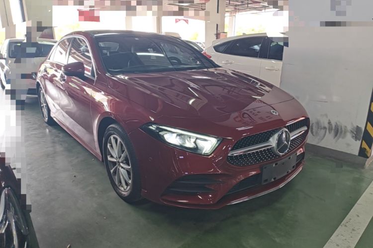 Used Mercedes-Benz A-Class 2022 A 200 L Sport Sedan Dynamic Model Front Right 45 Deg