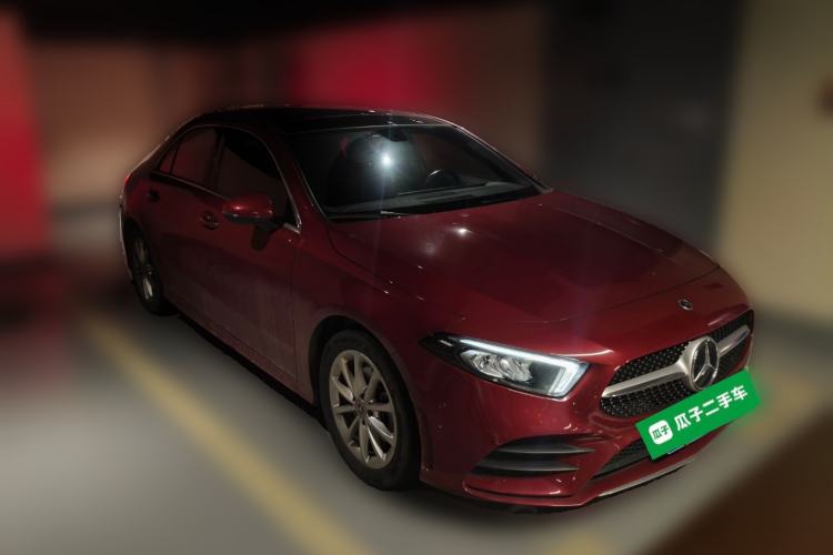 Used Mercedes-Benz A-Class 2022 Restyled A 200 L Sport Sedan Fashion Version Front Right 45 Deg