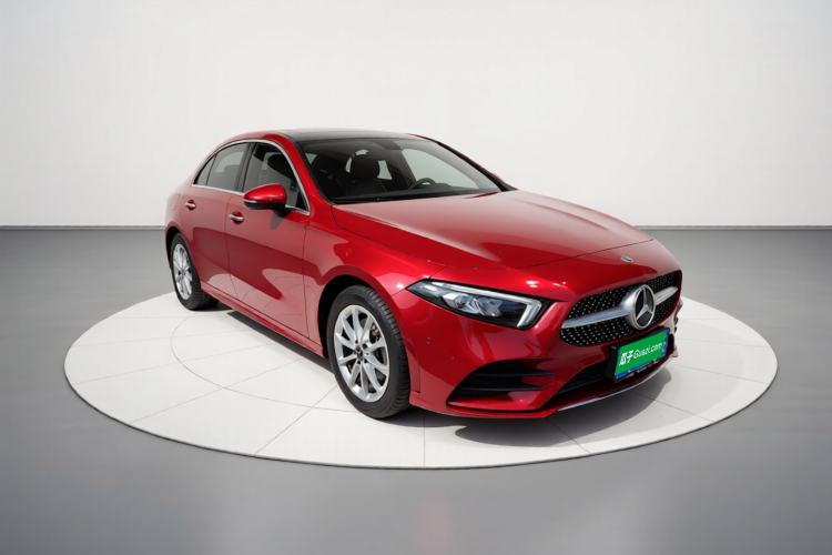 Used Mercedes-Benz A-Class 2022 A 200 L Sport Sedan Dynamic Model Front Right 45 Deg