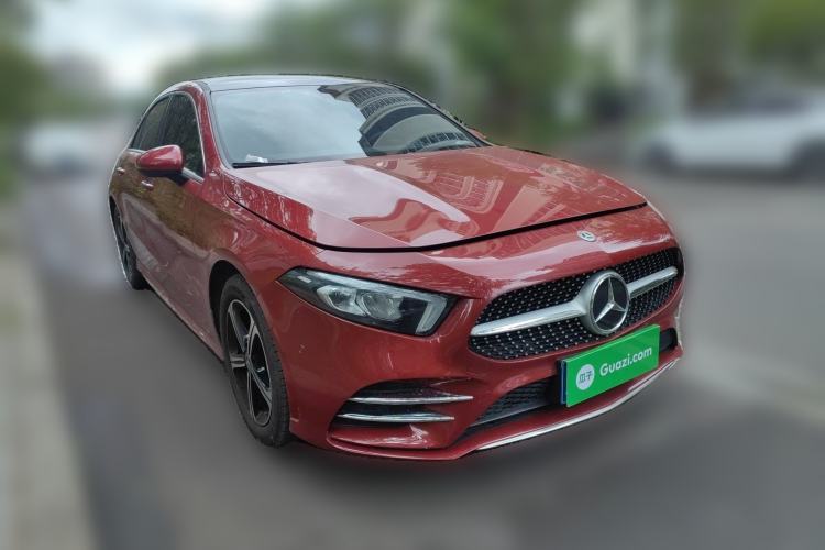 Used Mercedes-Benz A-Class 2022 A 200 L Sport Sedan Fashion Model Front Right 45 Deg