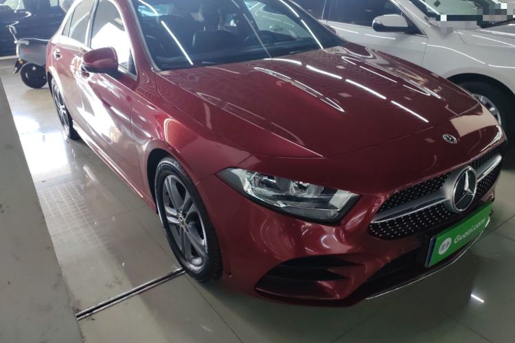 Used Mercedes-Benz A-Class 2022 A 180 L Sport Sedan Front Right 45 Deg