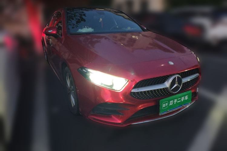 Used Mercedes-Benz A-Class 2022 A 200 L Sport Sedan Dynamic Model Front Right 45 Deg