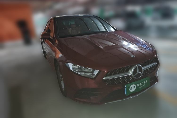 Used Mercedes-Benz A-Class 2022 A 180 L Sport Sedan Front Right 45 Deg
