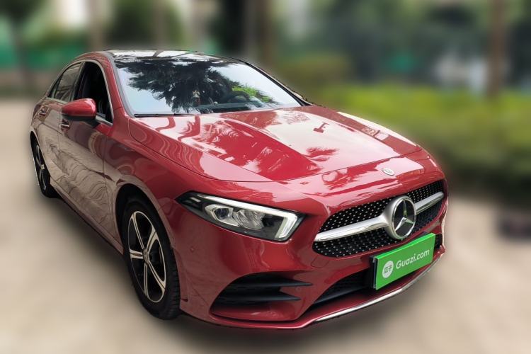 Used Mercedes-Benz A-Class 2022 A 200 L Sport Sedan Fashion Model Front Right 45 Deg