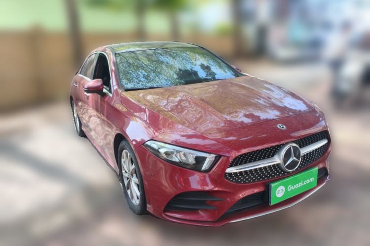 Used Mercedes-Benz A-Class 2022 Restyled A 200 L Sport Sedan Fashion Version Front Right 45 Deg