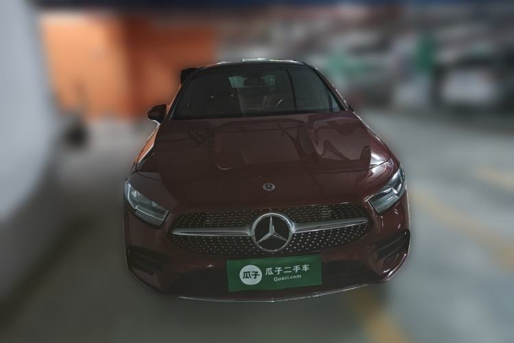 Used Mercedes-Benz A-Class 2022 A 180 L Sport Sedan Front