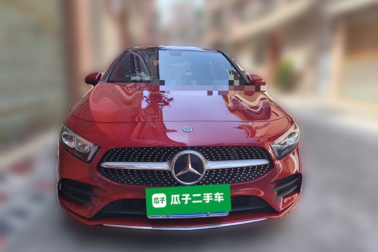 Used Mercedes-Benz A-Class 2022 Revised Version A 200 L Sport Sedan Fashionable Style Front