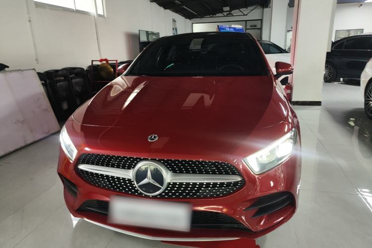 Used Mercedes-Benz A-Class 2022 A 200 L Sport Sedan Dynamic Model Front