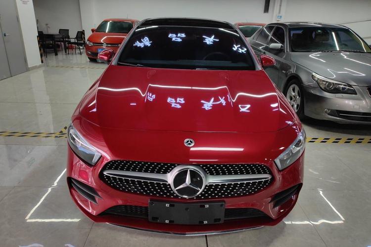 Used Mercedes-Benz A-Class 2022 Restyled A 200 L Sport Sedan Fashion Version Front