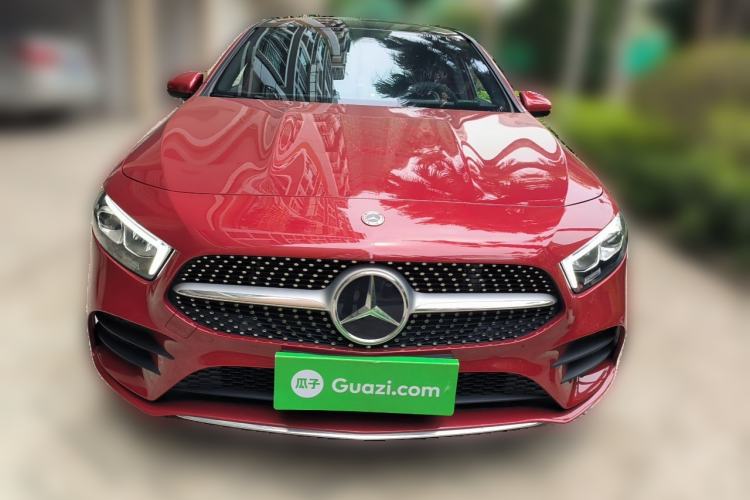 Used Mercedes-Benz A-Class 2022 A 200 L Sport Sedan Fashion Model Front