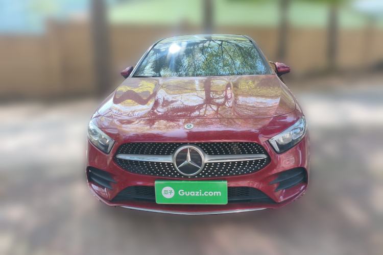 Used Mercedes-Benz A-Class 2022 Restyled A 200 L Sport Sedan Fashion Version Front