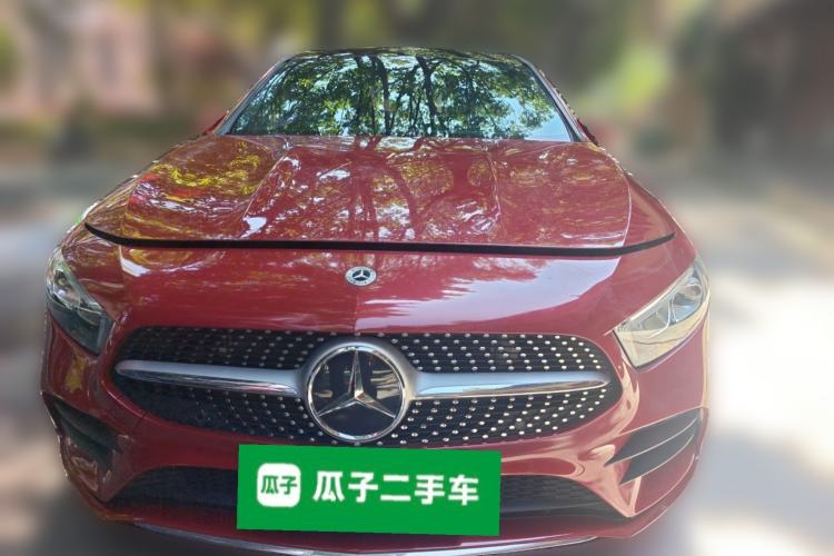 Used Mercedes-Benz A-Class 2022 Second Facelift A 200 L Sport Sedan Fashion Version Front