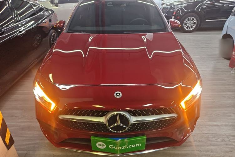 Used Mercedes-Benz A-Class 2022 Restyled A 200 L Sport Sedan Fashion Version Front