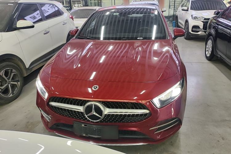 Used Mercedes-Benz A-Class 2022 Restyled A 200 L Sport Sedan Fashion Version Front