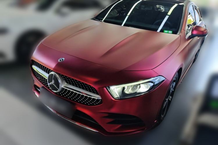 Used Mercedes-Benz A-Class 2022 Restyled A 200 L Sport Sedan Dynamic Version Guazi used car, China used car export, Used car for sale, Used  cars, Cheapest cars for sale