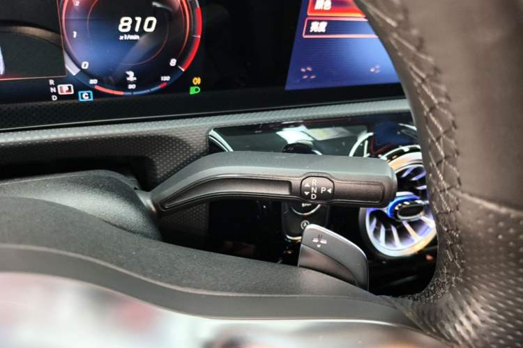 Used Mercedes-Benz A-Class 2022 Restyled A 200 L Sport Sedan Fashion Version Gear Lever