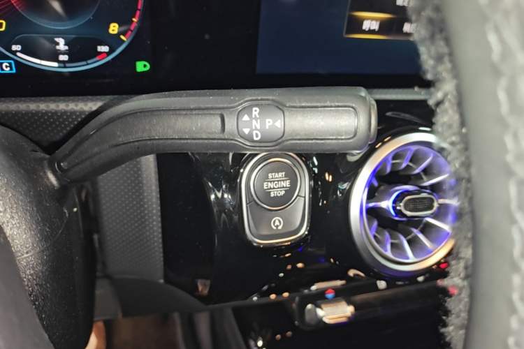 Used Mercedes-Benz A-Class 2022 A 200 L Sport Sedan Dynamic Model Gear Lever