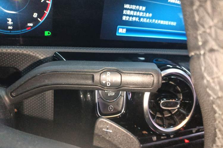 Used Mercedes-Benz A-Class 2022 A 200 L Sport Sedan Dynamic Model Gear Lever