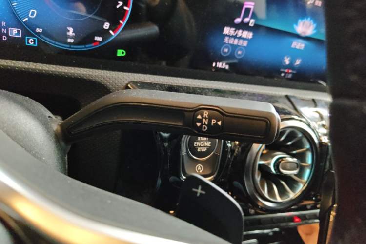 Used Mercedes-Benz A-Class 2022 Second Facelift A 200 Fashion Version Gear Lever