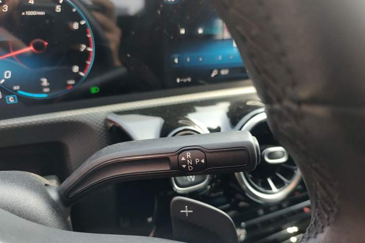 Used Mercedes-Benz A-Class 2022 A 200 L Sport Sedan Dynamic Model Gear Lever