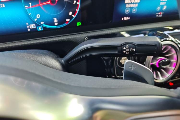 Used Mercedes-Benz A-Class 2022 Restyled A 200 L Sport Sedan Dynamic Version Gear Lever