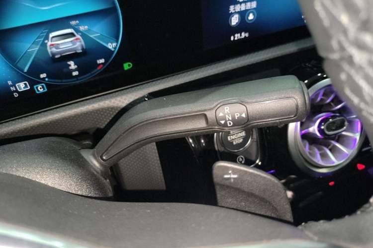 Used Mercedes-Benz A-Class 2022 Restyled A 200 L Sport Sedan Dynamic Version Gear Lever