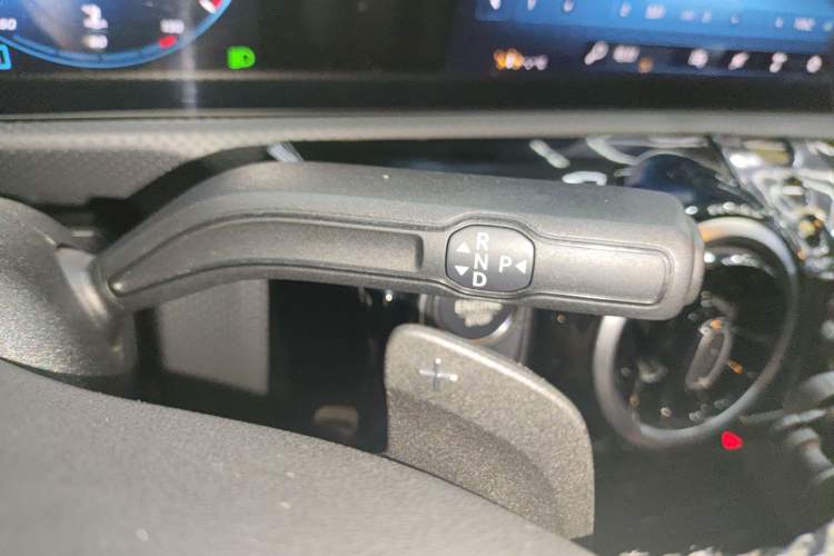 Used Mercedes-Benz A-Class 2022 Restyled A 200 L Sport Sedan Dynamic Version Gear Lever